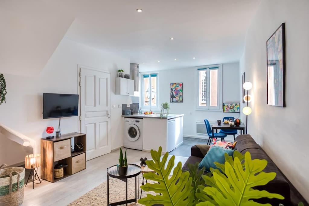 L5 2Mins Walk To The Beach Heart Of Old Town Nice Ngoại thất bức ảnh