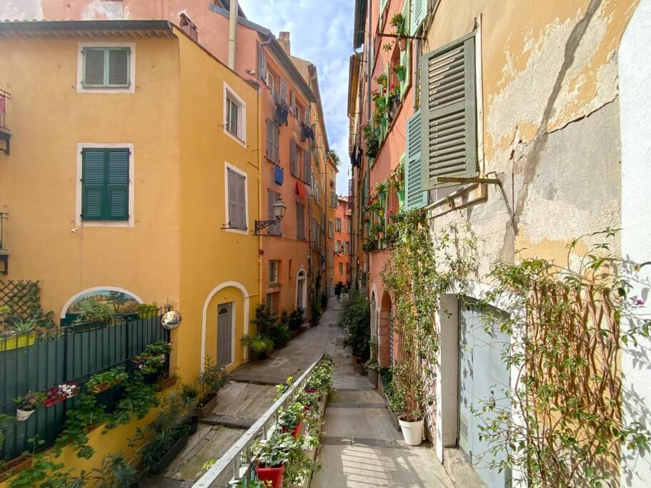 L5 2Mins Walk To The Beach Heart Of Old Town Nice Ngoại thất bức ảnh