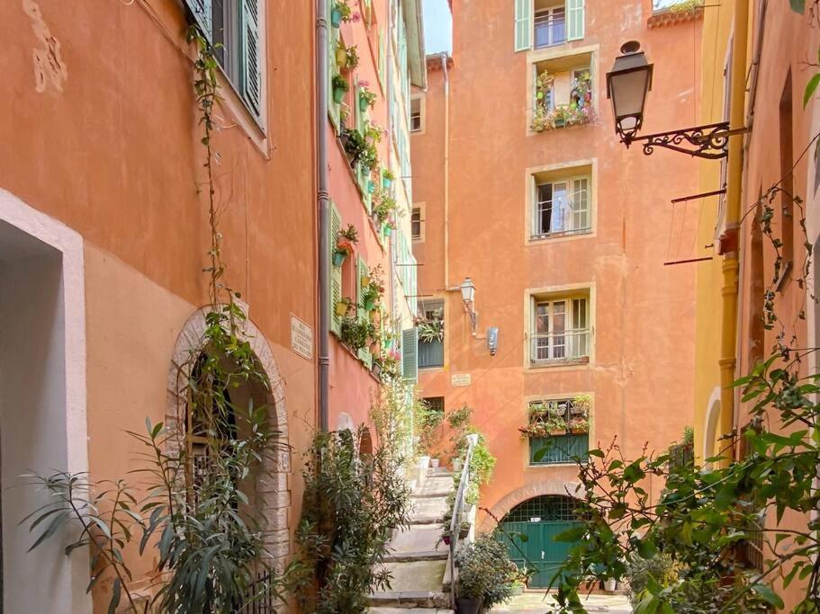 L5 2Mins Walk To The Beach Heart Of Old Town Nice Ngoại thất bức ảnh
